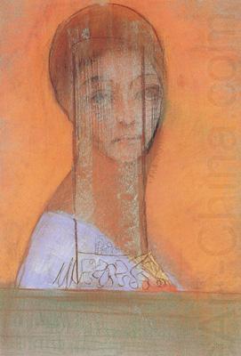 Odilon Redon Veiled Woman (mk19) china oil painting image